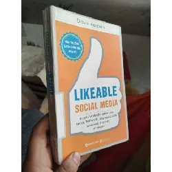 [Sách Cũ SCGR] Likeable social media