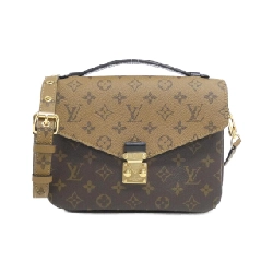 Túi xách Louis Vuitton Monogram Reverse Pochette Metis MM M44876