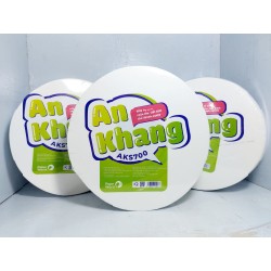 Combo 3 cuộn Giấy vệ sinh cuộn lớn An Khang Soft700 HCM0310 75256