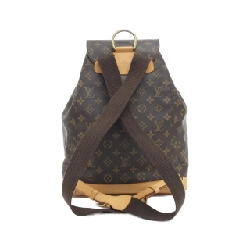 Ba lô Louis Vuitton Monogram Montsouris GM M51135 610116