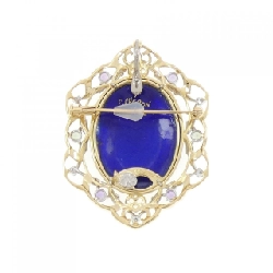 梶光夫 エマーユ ブローチ - Hàng hiệu Authentic 844709