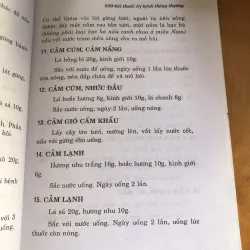 950 bài thuốc trị bệnh thường gặp 1000586