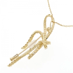 K18YG Dây chuyền kim cương hình ruy băng 2.28CT - Hàng hiệu Chính hãng 847243