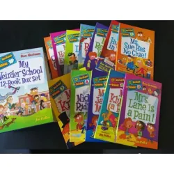 Sách - 𝐌𝐘 𝐖𝐄𝐈𝐑𝐃 𝐒𝐂𝐇𝐎𝐎𝐋 phần 3 - 12 quyển, full hộp 780492