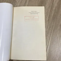 NHẬT BẢN - CẢI CÁCH GIÁO DỤC THỜI MINH TRỊ, FUKUZAWA YUKICHI (XB 1995) 1028983