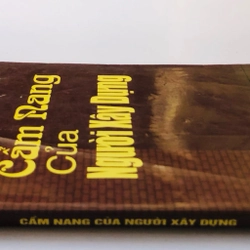 CẨM NANG CỦA NGƯỜI XÂY DỰNG  - 157 trang, nxb: 1999 360647