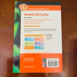 Oxford read and discover 5 - Animal life cycles 384844