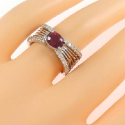 Nhẫn Ruby PT900 1.32CT - Hàng hiệu Chính hãng 852288