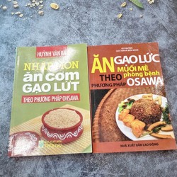 Nhập môn ăn gạo lứa + Ăn gạo lứt muối mè phòng bệnh 183011