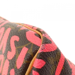 Túi xách Boston Louis Vuitton Monogram Graffiti (Stephen Sprouse) Speedy 30cm M93704 615005