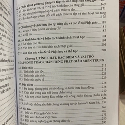 PHONG TRÀO CHẤN HƯNG PHẬT GIÁO MIỀN TRUNG VIỆT NAM (1932 - 1951) - DƯƠNG THANH TÙNG 531988