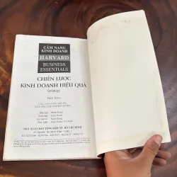 II Cẩm Nang Kinh Doanh Harvard: Chiến Lược Kinh Doanh Hiệu Quả - 2008 994465