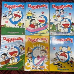 Doraemon Tuyển tập tranh truyện màu full bộ 6 tập