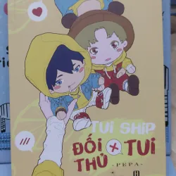 Sách: Tôi ship đối thủ X tôi - TG: PEPA (NT)