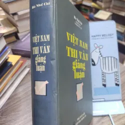 Sách: Việt Nam Thi Văn giảng luận Tác giả: Hà Như Chi (A3) 596048