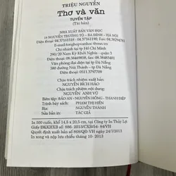 Thơ và văn tuyển tập-Triệu Nguyễn. 7a1 738698