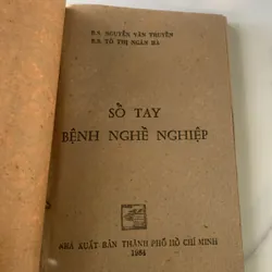 Sổ tay bệnh nghề nghiệp 709392