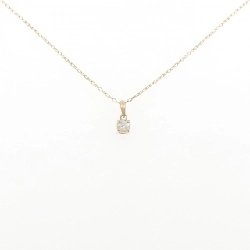 Dây chuyền kim cương K18YG 0.21CT - Hàng hiệu Chính hãng
