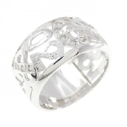 Nhẫn kim cương K18WG 0.15CT