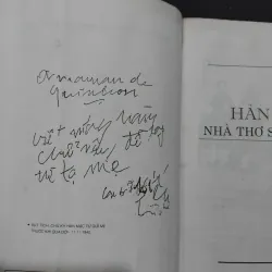 Hàn Mặc Tử nhà thơ siêu thoát của Thế Phong  1028206
