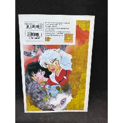 Inuyasha tập 8. Mới 85% (ố nhẹ) SBM2812 61497