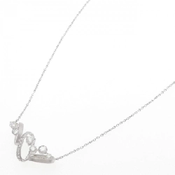 K18WG Dây chuyền kim cương 0.248CT - Hàng hiệu Chính hãng 859878