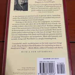 Living a life that matters Harold S. Kushner 927392