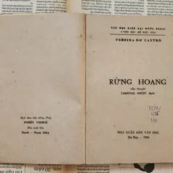 Tiểu thuyết RỪNG HOANG - Ferreira De Castro 719349