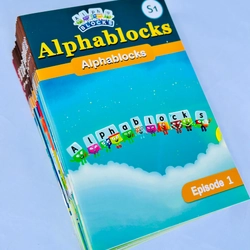 Bộ sách Alphablocks 26 cuốn tiếng Anh 391950