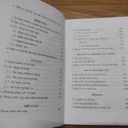 Sách: các thể loại báo chí chính luận - TG: Trần Quang 728866