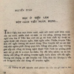 Sổ tay người viết truyện ngắn, Vương Trí Nhàn, in năm 1980 713929