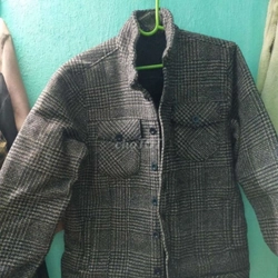 Áo dạ nam lông dày 312619