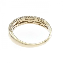 Nhẫn kim cương K18YG 0.64CT 665350