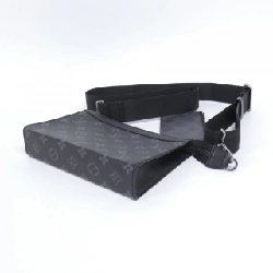 Túi đeo vai Louis Vuitton Monogram Eclipse Reverse Gaston Wearable Wallet M81124 - Hàng hiệu Chính hãng 768266