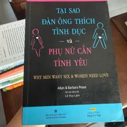 Tại Sao Đàn Ông Thích Tình Dục & Phụ Nữ Cần Tình Yêu- K3 1005695