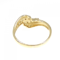 Nhẫn kim cương K18YG 0.30CT 671160