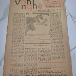 Báo Văn nghệ Số 31-32 (30-7-1988) - Huỳnh Văn Hoa - Bút ký 960382