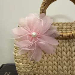 Túi cói đan thủ công đi biển 717763