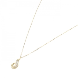 K18YG Dây chuyền kim cương 0.15CT - Hàng hiệu Chính hãng 858960