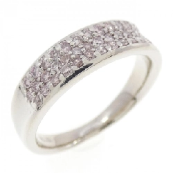 Nhẫn kim cương hồng PT900 0.35CT