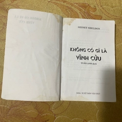 Không có gì là vĩnh cửu- Sidney Sheldon  470452