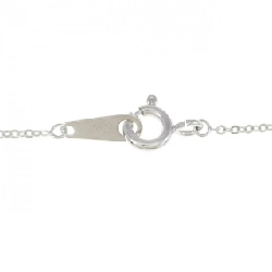 Dây chuyền kim cương K18WG 0.16CT - Hàng hiệu Chính hãng 863111