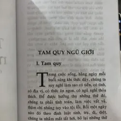 Tam quy ngũ giới - Thích Chân Tính  1009765