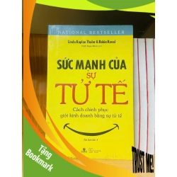 (TẶNG BOOKMARK) Sức mạnh của sự Tử Tế KHOA HỌC ĐỜI SỐNG RBK2012-89