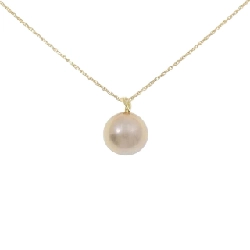 K18YG Mabe Pearl Necklace - Hàng hiệu Authentic