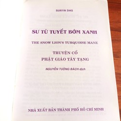 Sư Tử Tuyết Bờm Xanh - Truyện cổ Phật Giáo Tây Tạng 194936