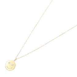 K18YG Dây chuyền kim cương Smile 0.02CT - Hàng hiệu Chính hãng 861901