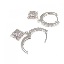 PT900/K18WG Bông tai Sapphire 0.552CT - Hàng hiệu Chính hãng 868413