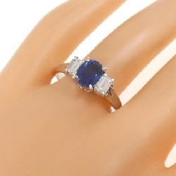 Nhẫn Sapphire PT900 1.41CT - Hàng hiệu Chính hãng 847892