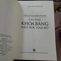TIỂU SỬ VÀ HÀNH TRẠNG CÁC NHÀ KHOA BẢNG HÁN HỌC NAM BỘ - NGUYỄN ĐÌNH TƯ 966480